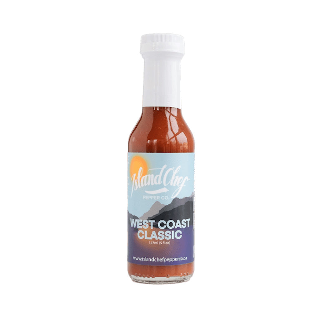 Island Chef Pepper Co. West Coast Classic Hot Sauce - Lucifer's House of Heat