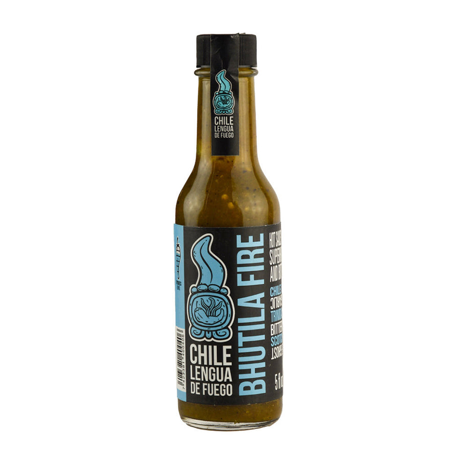 Chile Lengua De Fuego Bhutila Fire Hot Sauce - Lucifer's House of Heat