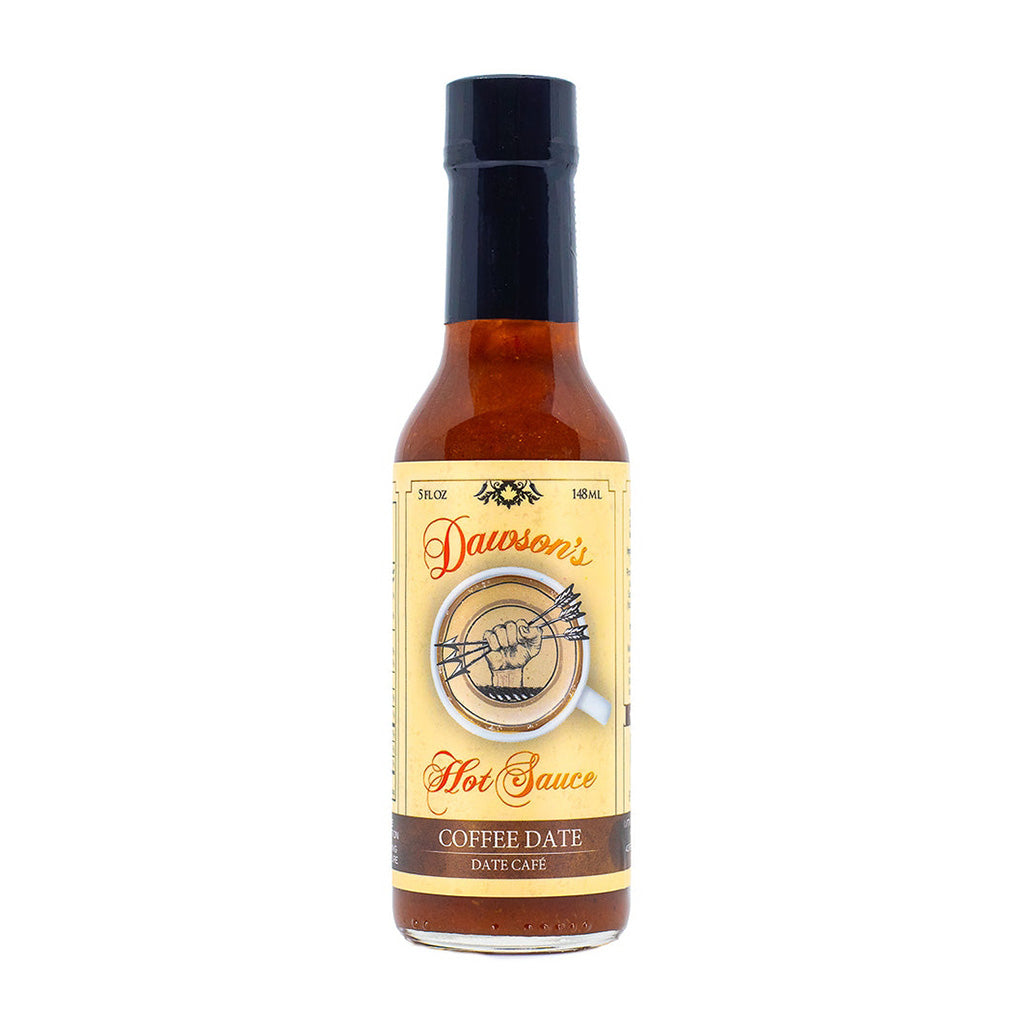 Dawson's Coffee Date Hot Sauce