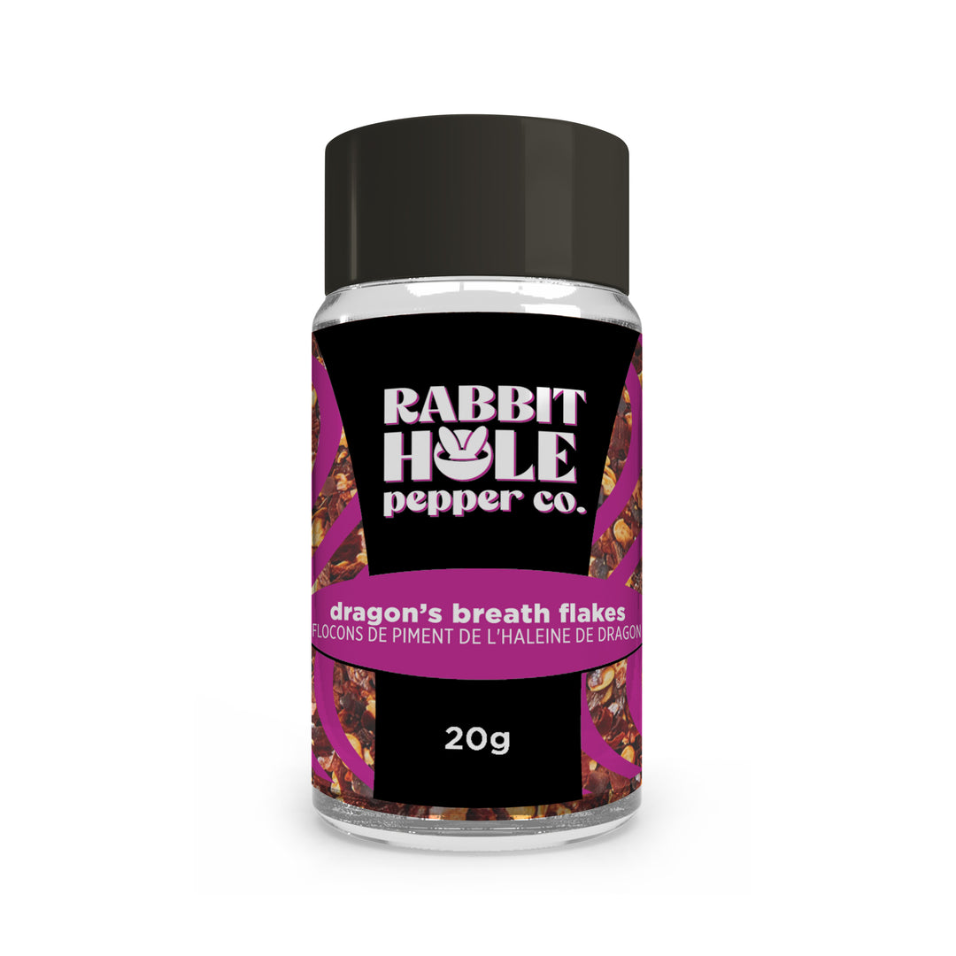 Rabbit Hole Dragon's Breath Pepper Flakes - Lucifer's House of Heat