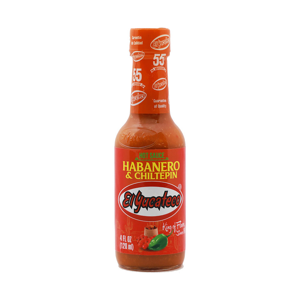 El Yucateco Habanero & Chiltepin Hot Sauce - Lucifer's House of Heat
