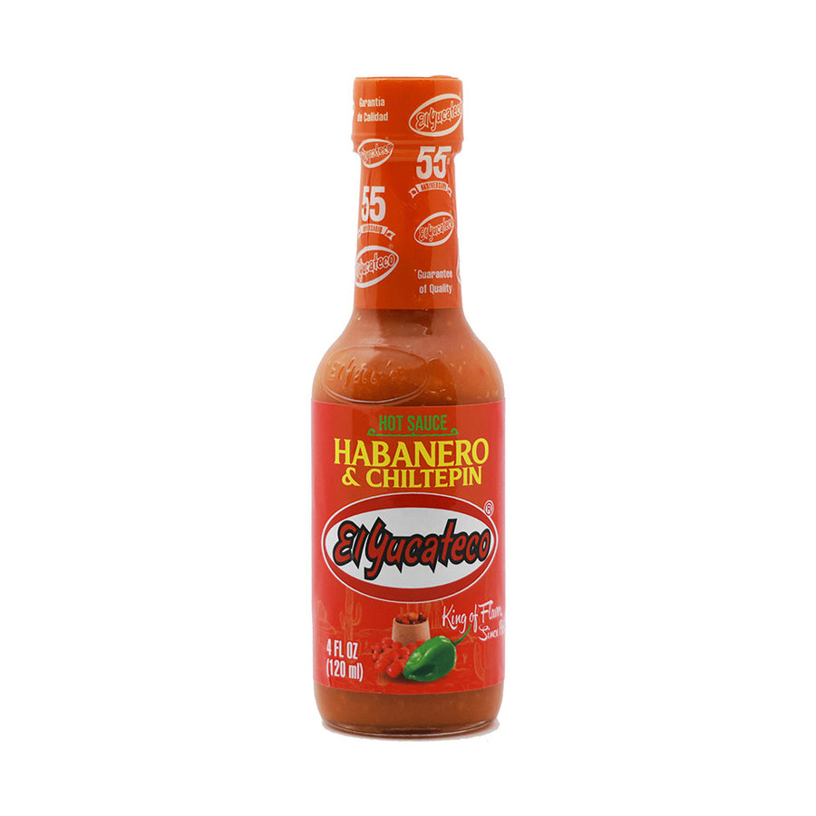 El Yucateco Habanero & Chiltepin Hot Sauce - Lucifer's House of Heat