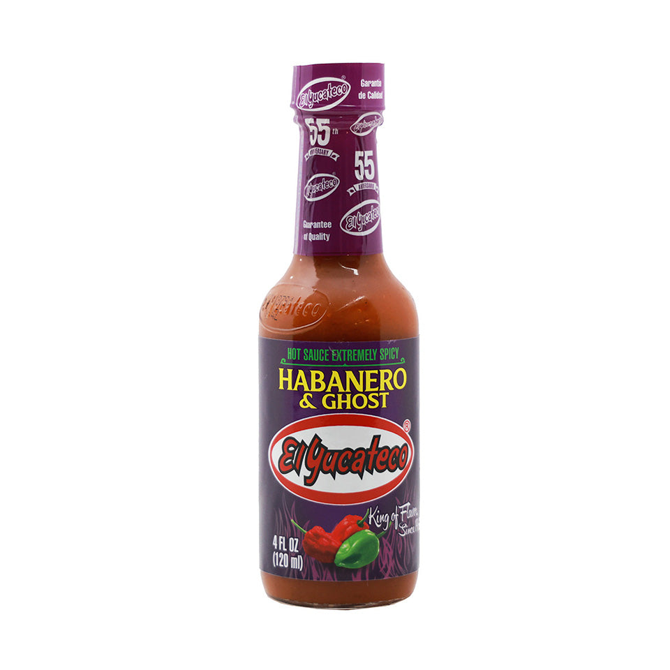 El Yucateco Habanero & Ghost Hot Sauce - Lucifer's House of Heat
