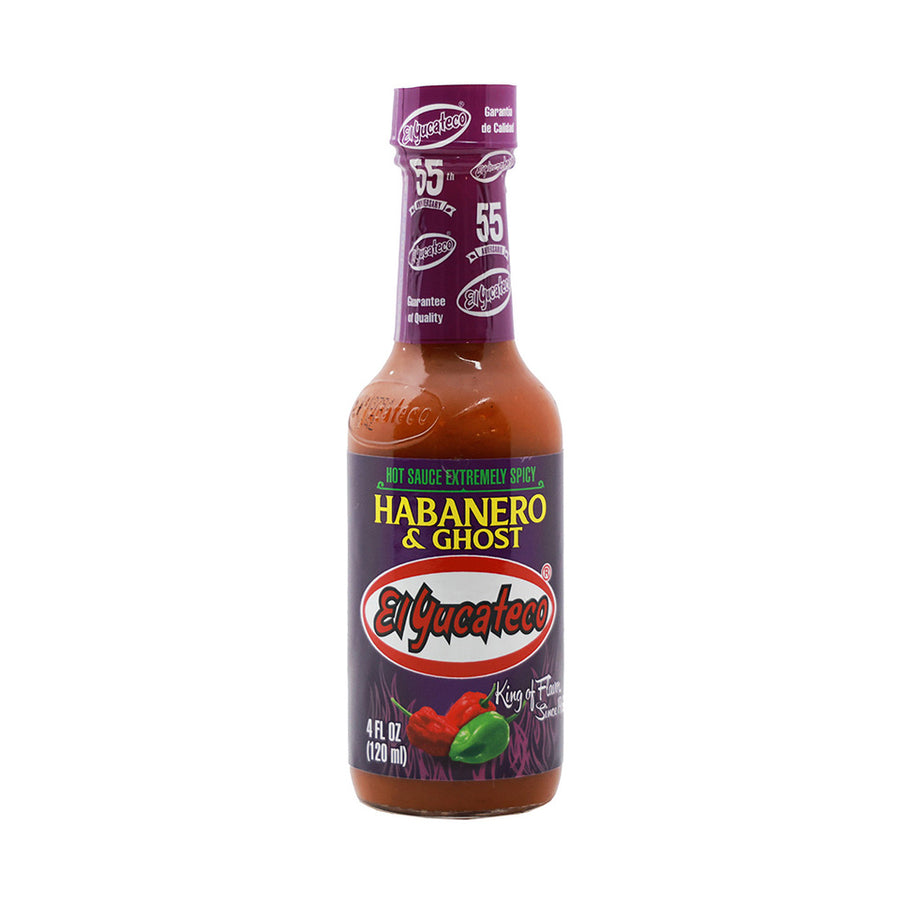 El Yucateco Habanero & Ghost Hot Sauce - Lucifer's House of Heat