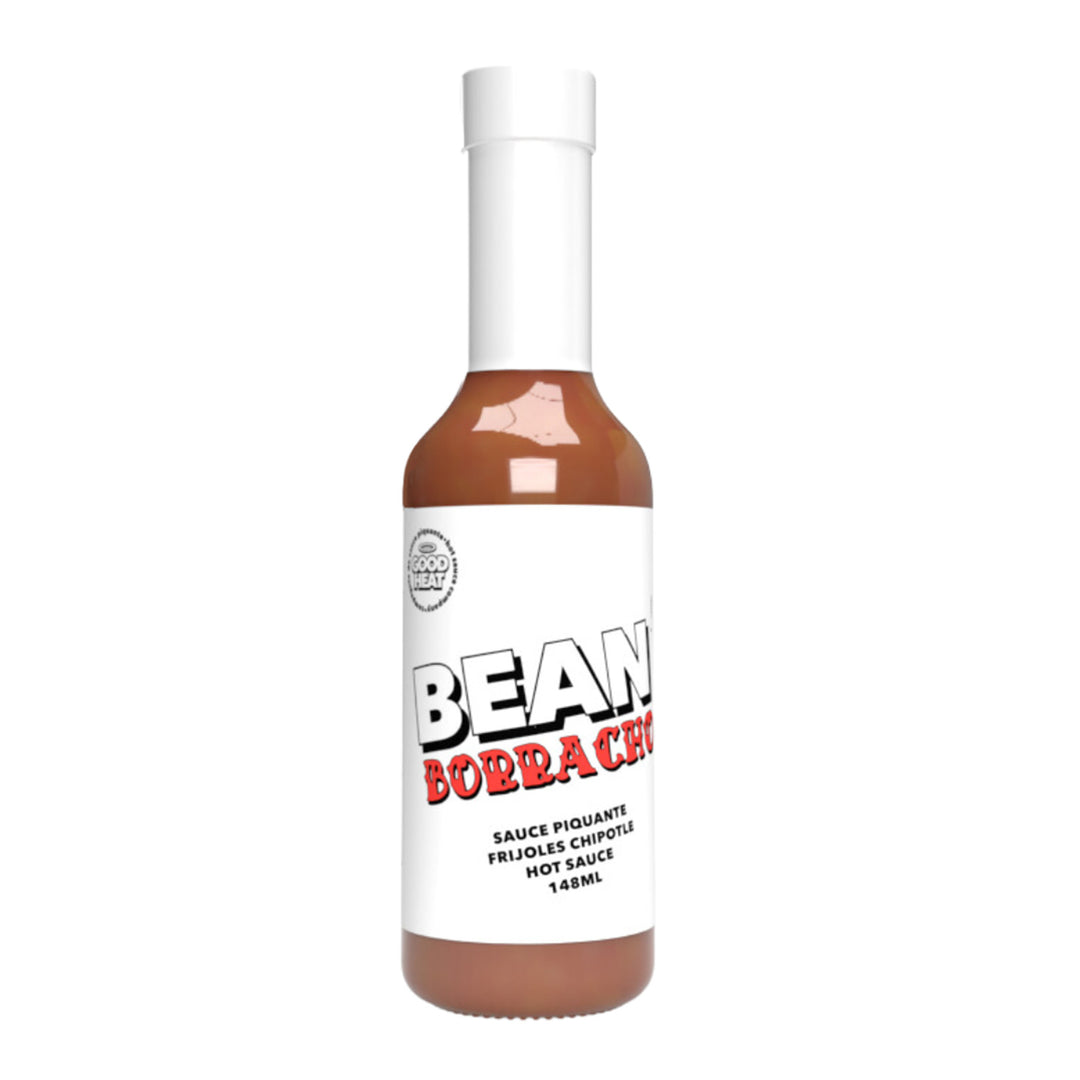 Good Heat Bean Borracho Hot Sauce - Lucifer's House of Heat
