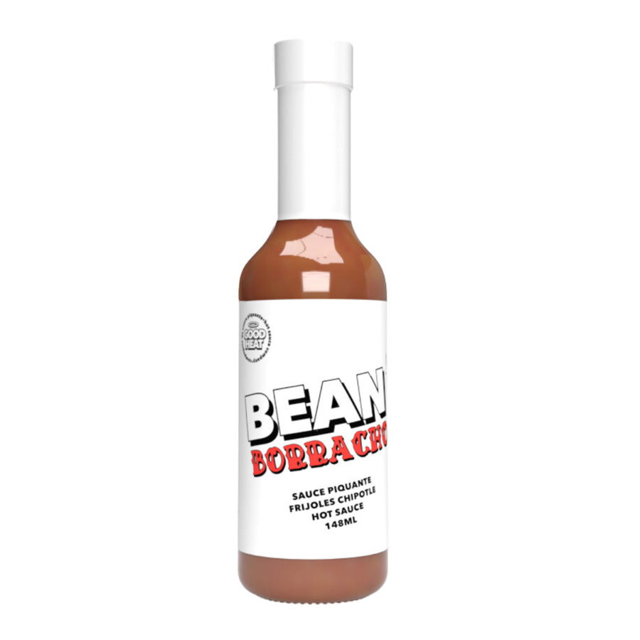 Good Heat Bean Borracho Hot Sauce - Lucifer's House of Heat