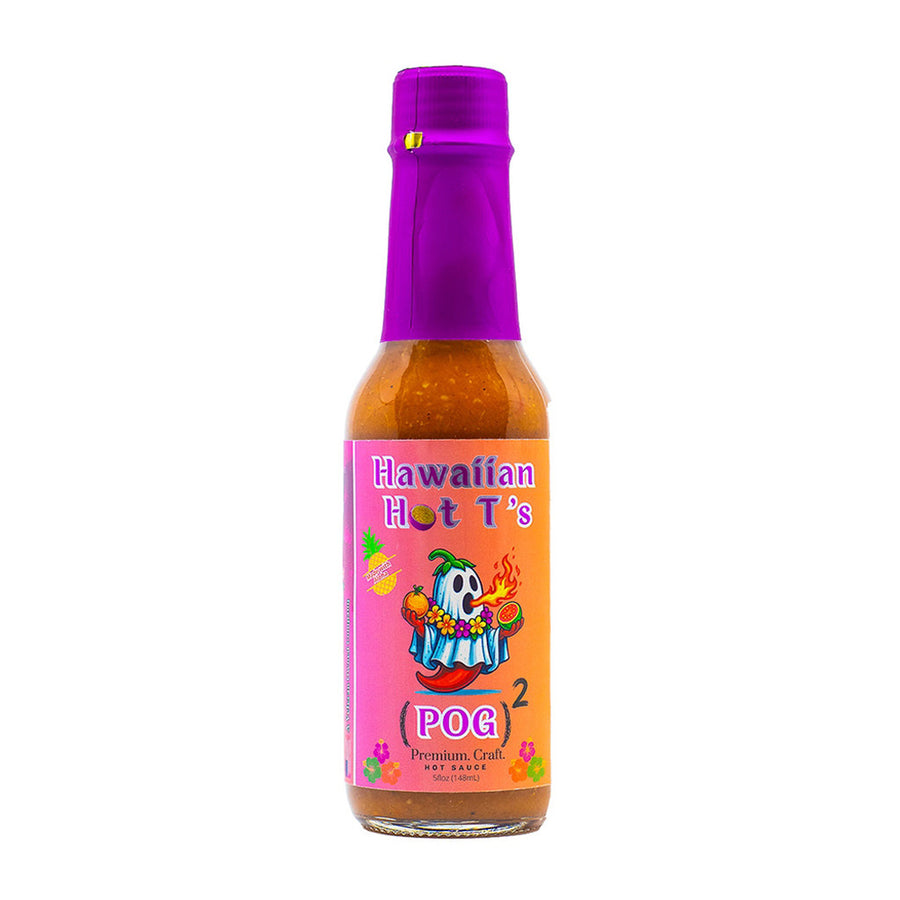 Hawaiian Hot T's P.O.G² Hot Sauce - Lucifer's House of Heat