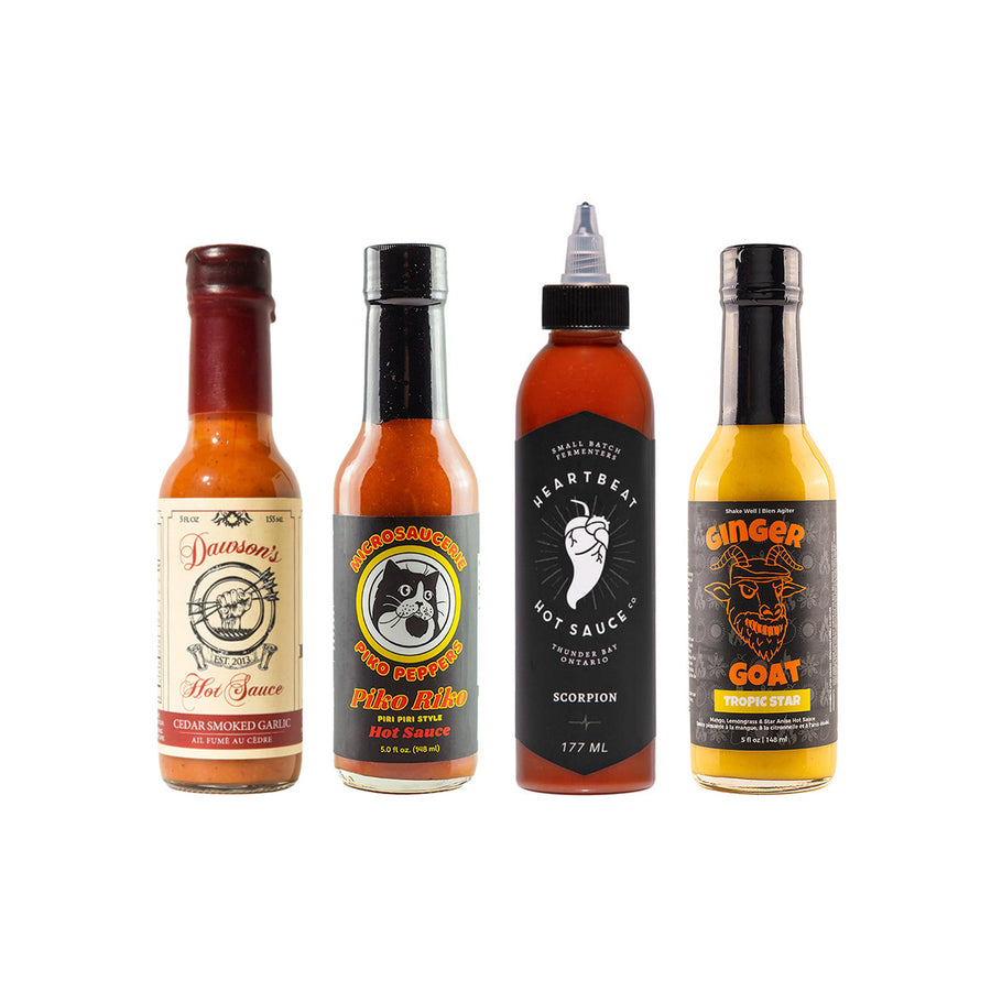 Hot Ones Canadian Hot Sauce Gift Pack (2.0) - Lucifer's House of Heat