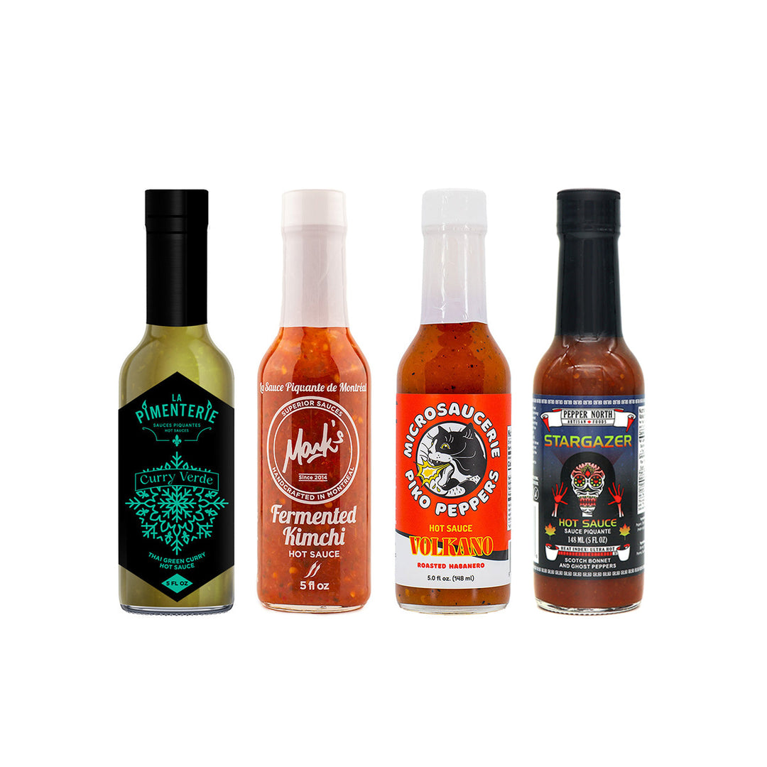 Hot Ones Canadian Hot Sauce Gift Pack (3.0) - Lucifer's House of Heat