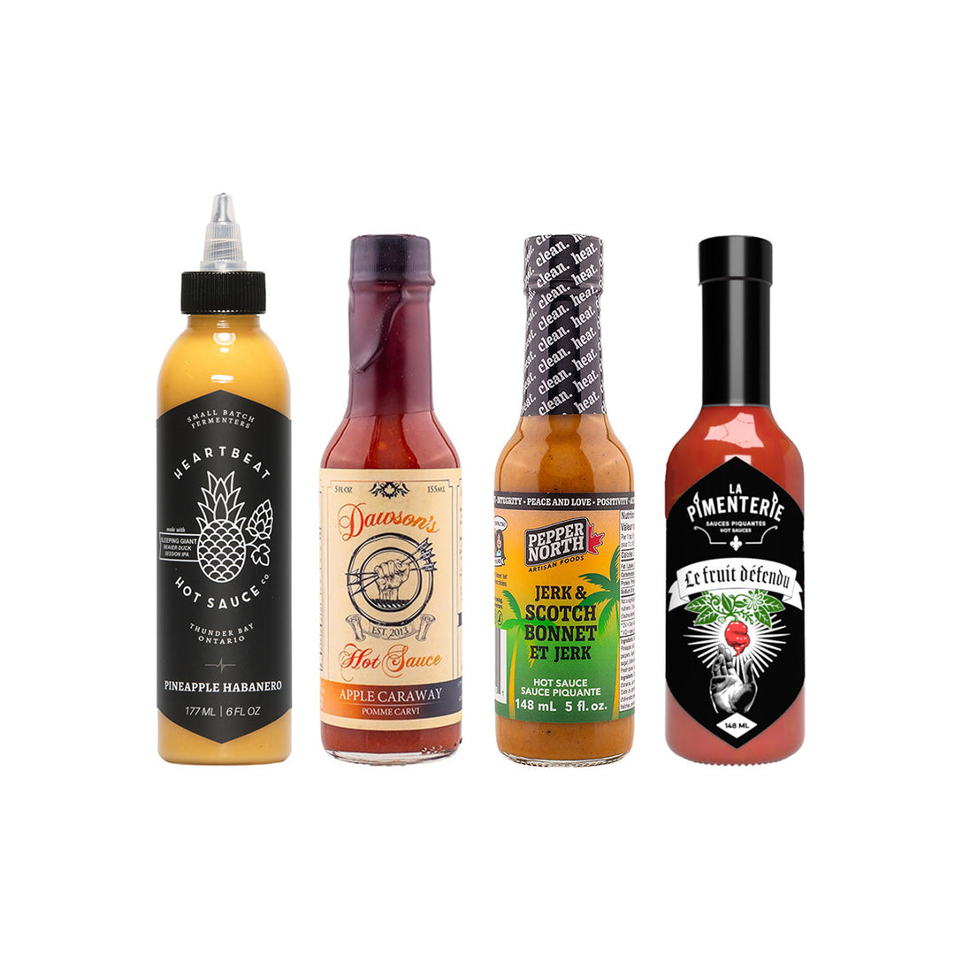 Hot Ones Canadian Hot Sauce Gift Pack (4.0) - Lucifer's House of Heat
