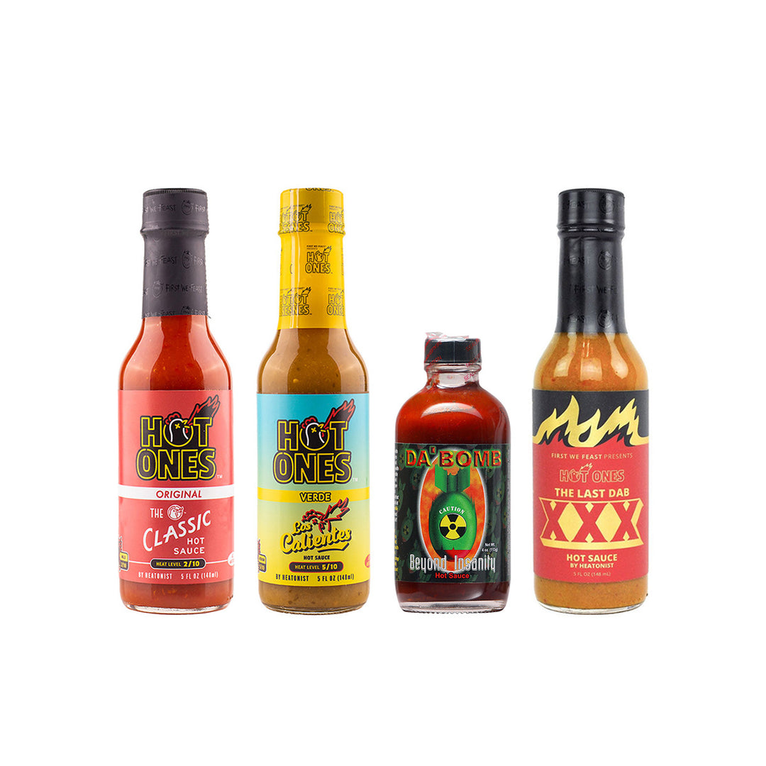 Hot Ones Hot Sauce Classics Gift Set (1.0) - Lucifer's House of Heat
