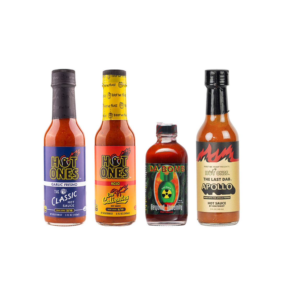 Hot Ones Hot Sauce Classics Gift Set (2.0) - Lucifer's House of Heat