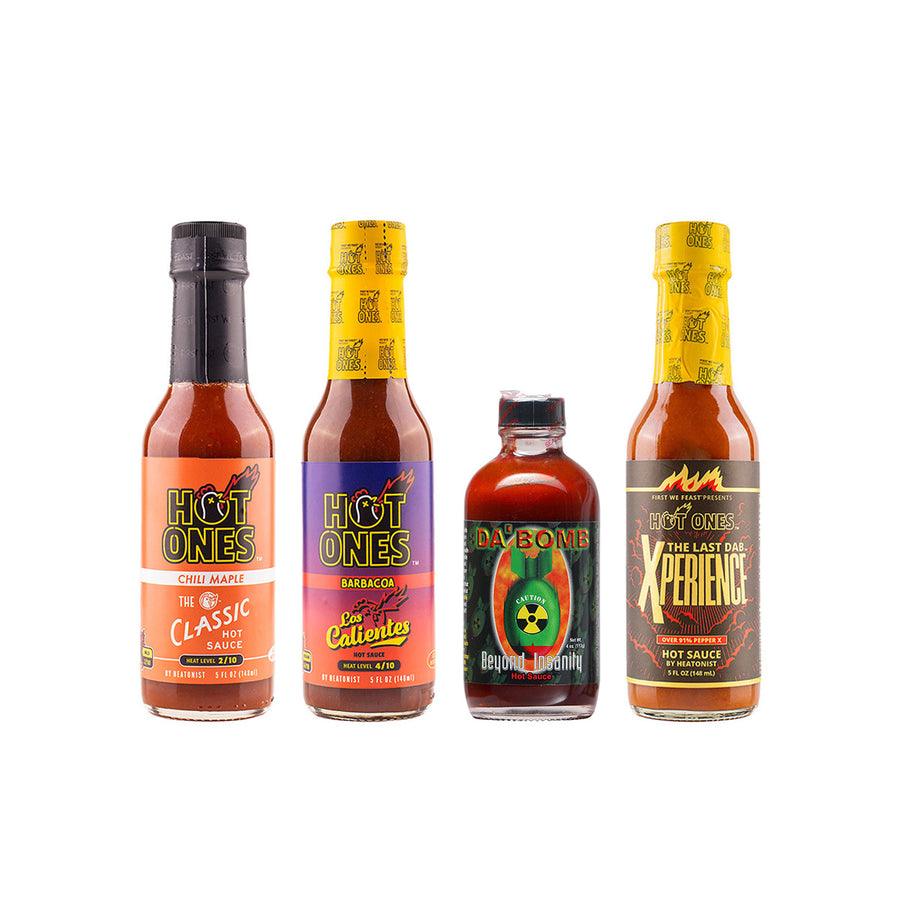 Hot Ones Hot Sauce Classics Gift Set (3.0) - Lucifer's House of Heat