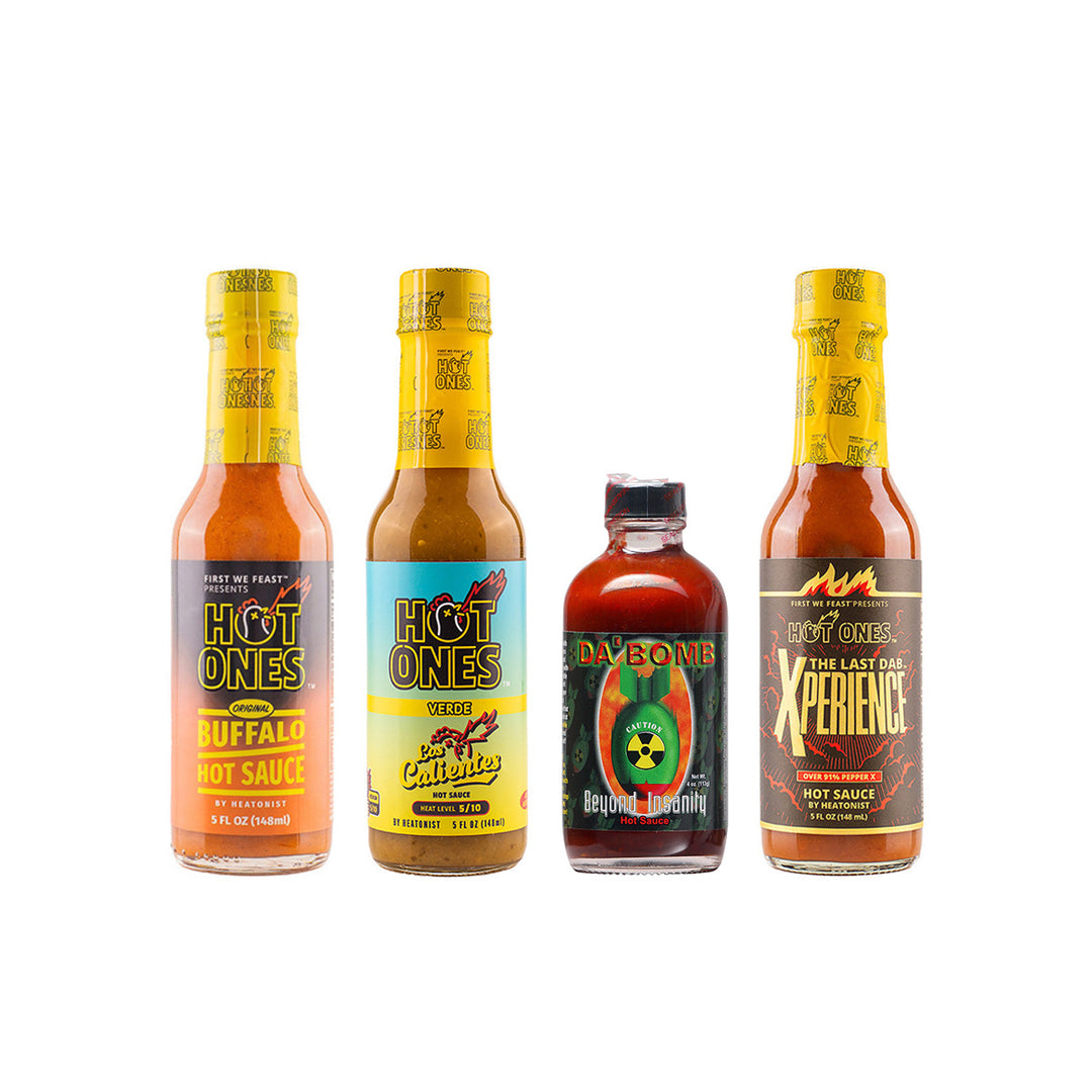 Hot Ones Hot Sauce Classics Gift Set (4.0) - Lucifer's House of Heat