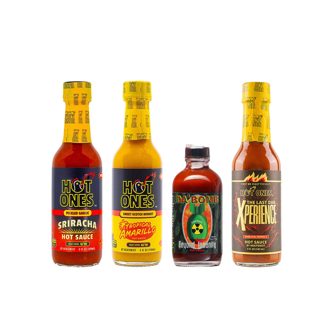 Hot Ones Hot Sauce Classics Gift Set (5.0)