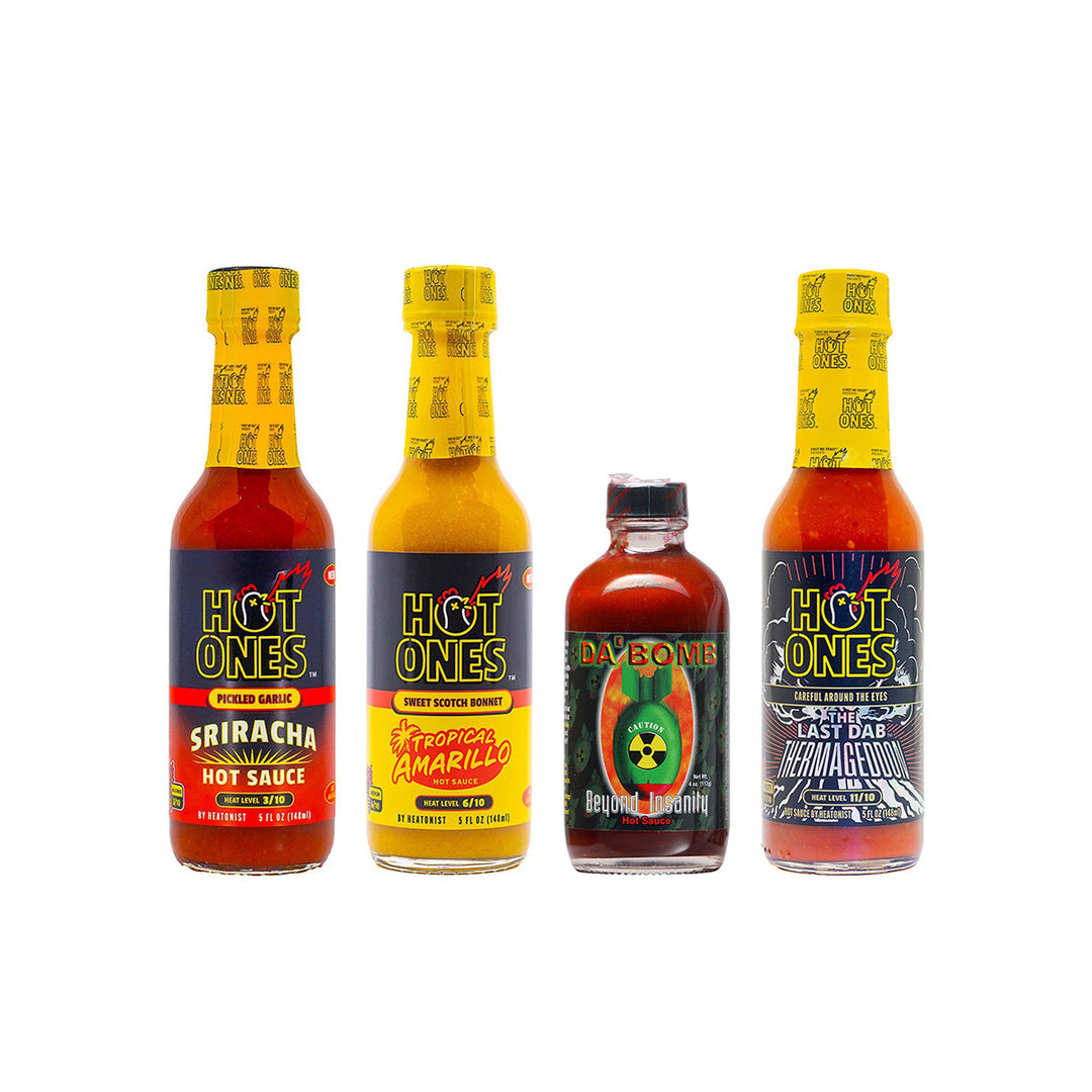 Hot Ones Hot Sauce Classics Gift Set (6.0)
