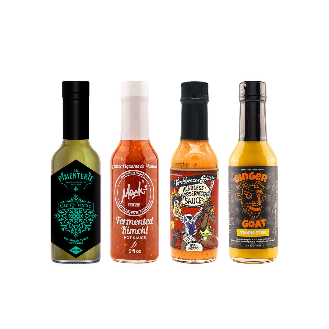 Hot Ones Rising Heat Hot Sauce Gift Pack (3.0) - Lucifer's House of Heat