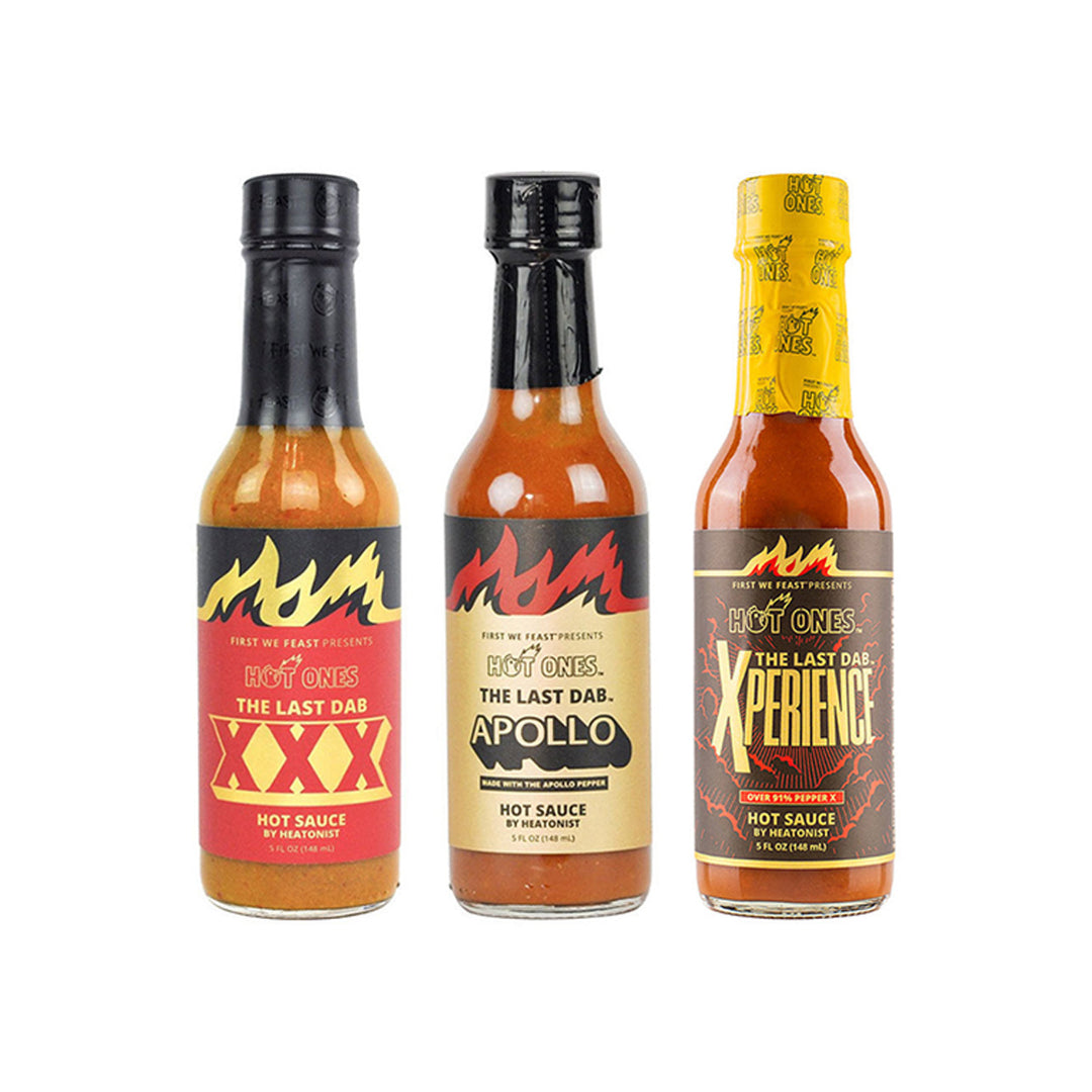Hot Ones The Last Dab Hot Sauce Trio Pack - Lucifer's House of Heat