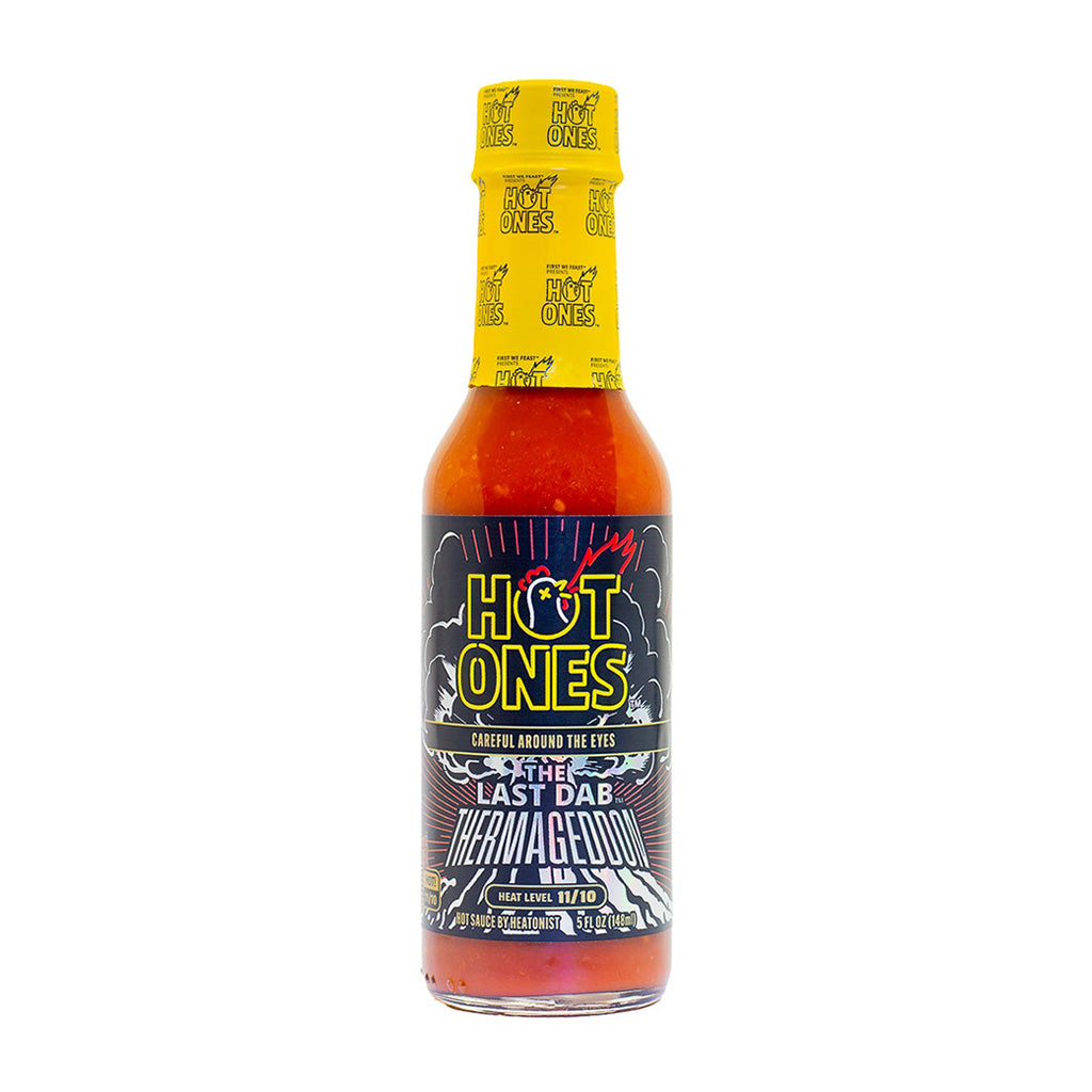 Hot Ones The Last Dab: Thermageddon Hot Sauce