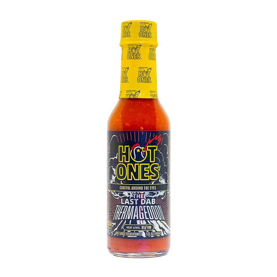 Hot Ones The Last Dab: Thermageddon Hot Sauce - Lucifer's House of Heat