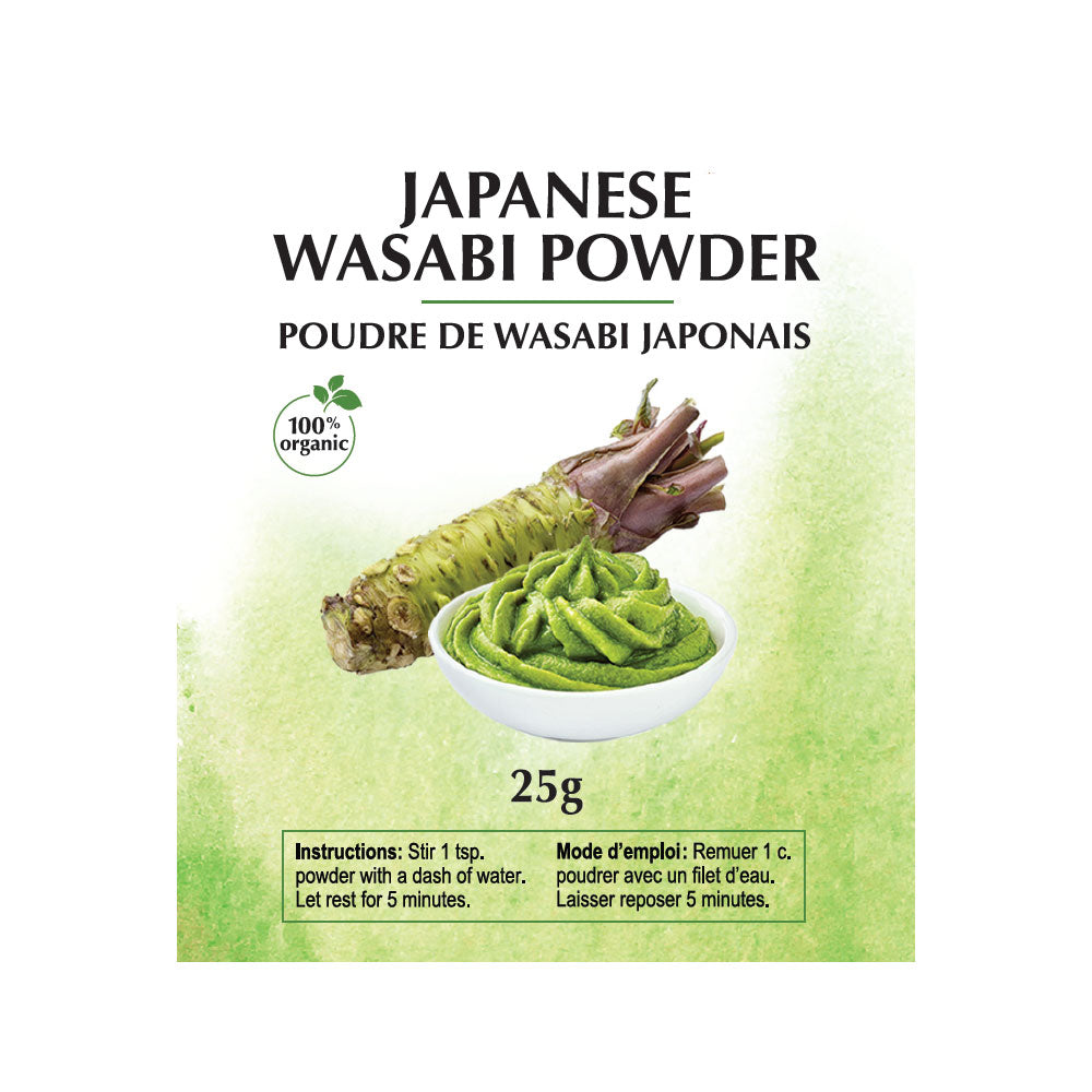 Infusion Japanese Organic Wasabi Powder - Lucifer's House of Heat