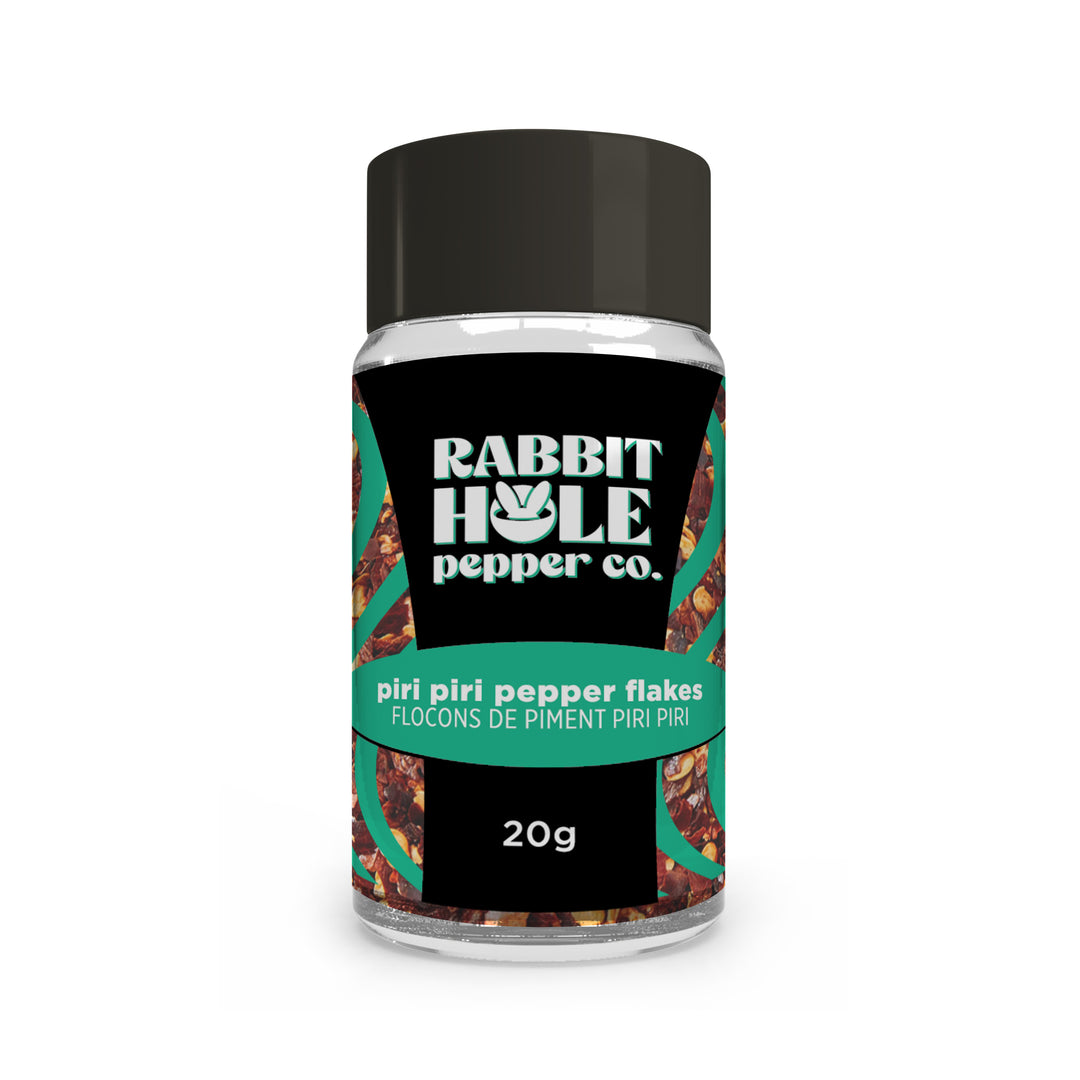 Rabbit Hole Piri Piri Pepper Flakes - Lucifer's House of Heat
