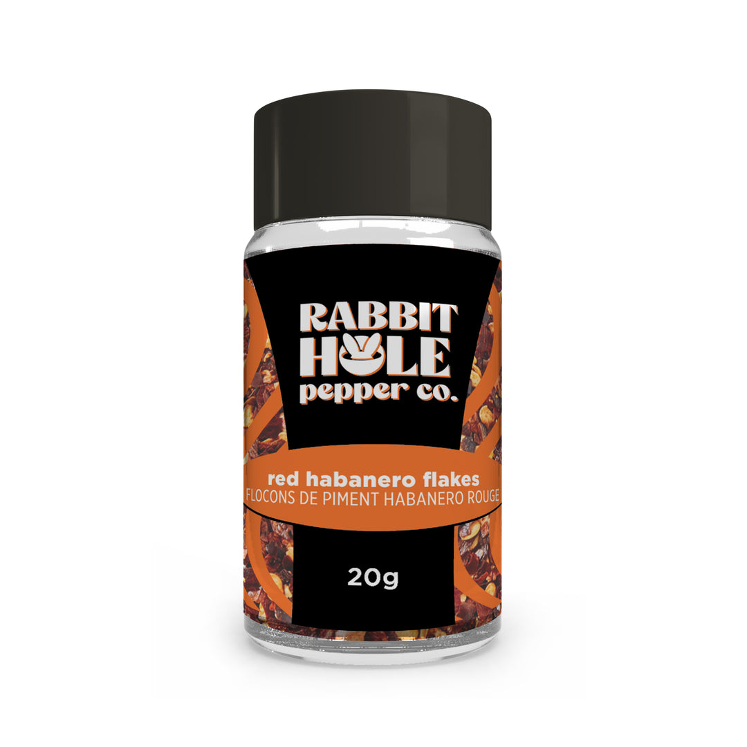 Rabbit Hole Red Habanero Pepper Flakes - Lucifer's House of Heat