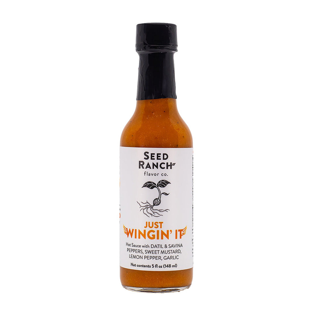 Seed Ranch Just Wingin It Hot Sauce - Lucifer's House of Heat
