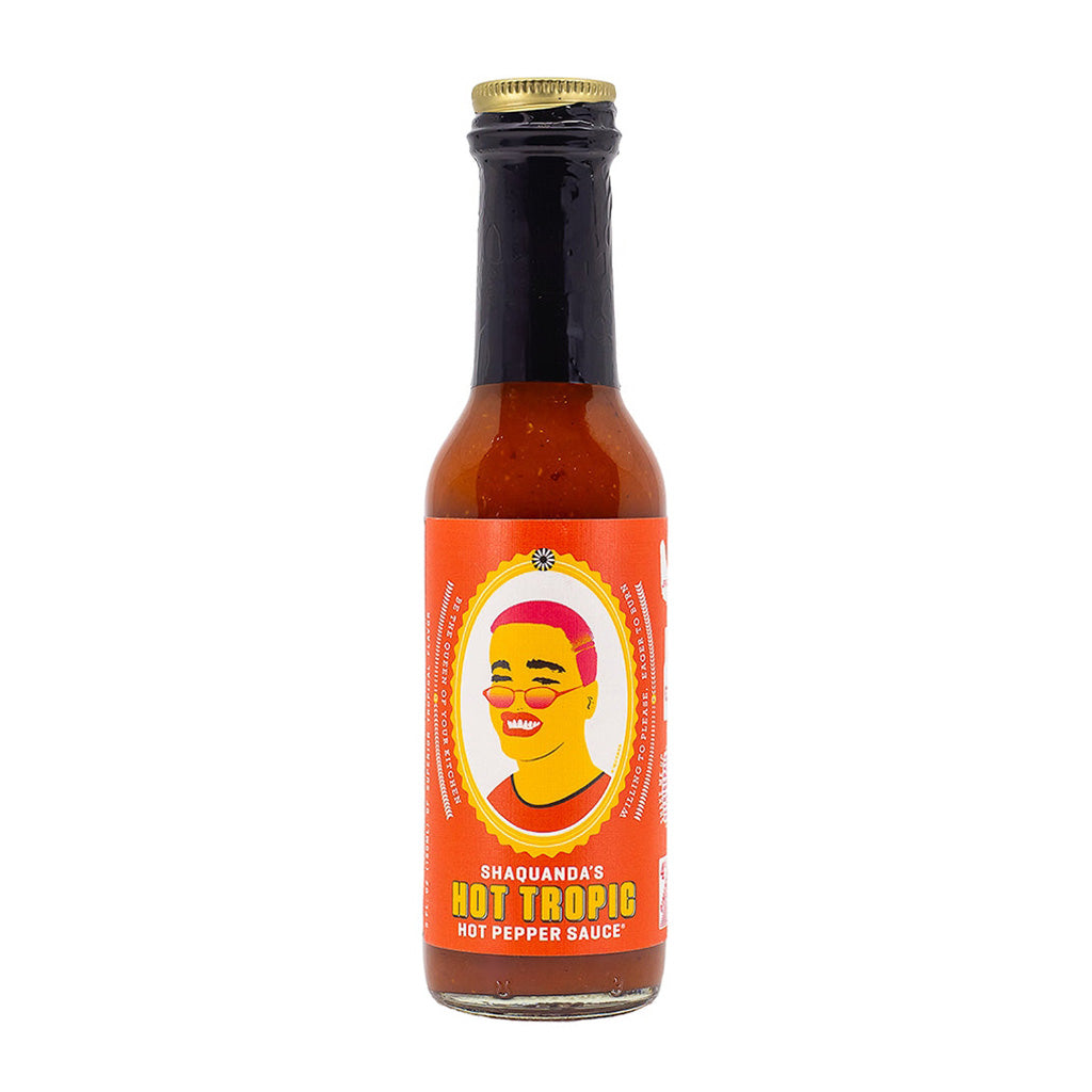 Shaquanda's Hot Tropic Hot Sauce - Lucifer's House of Heat