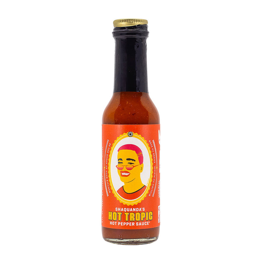 Shaquanda's Hot Tropic Hot Sauce - Lucifer's House of Heat