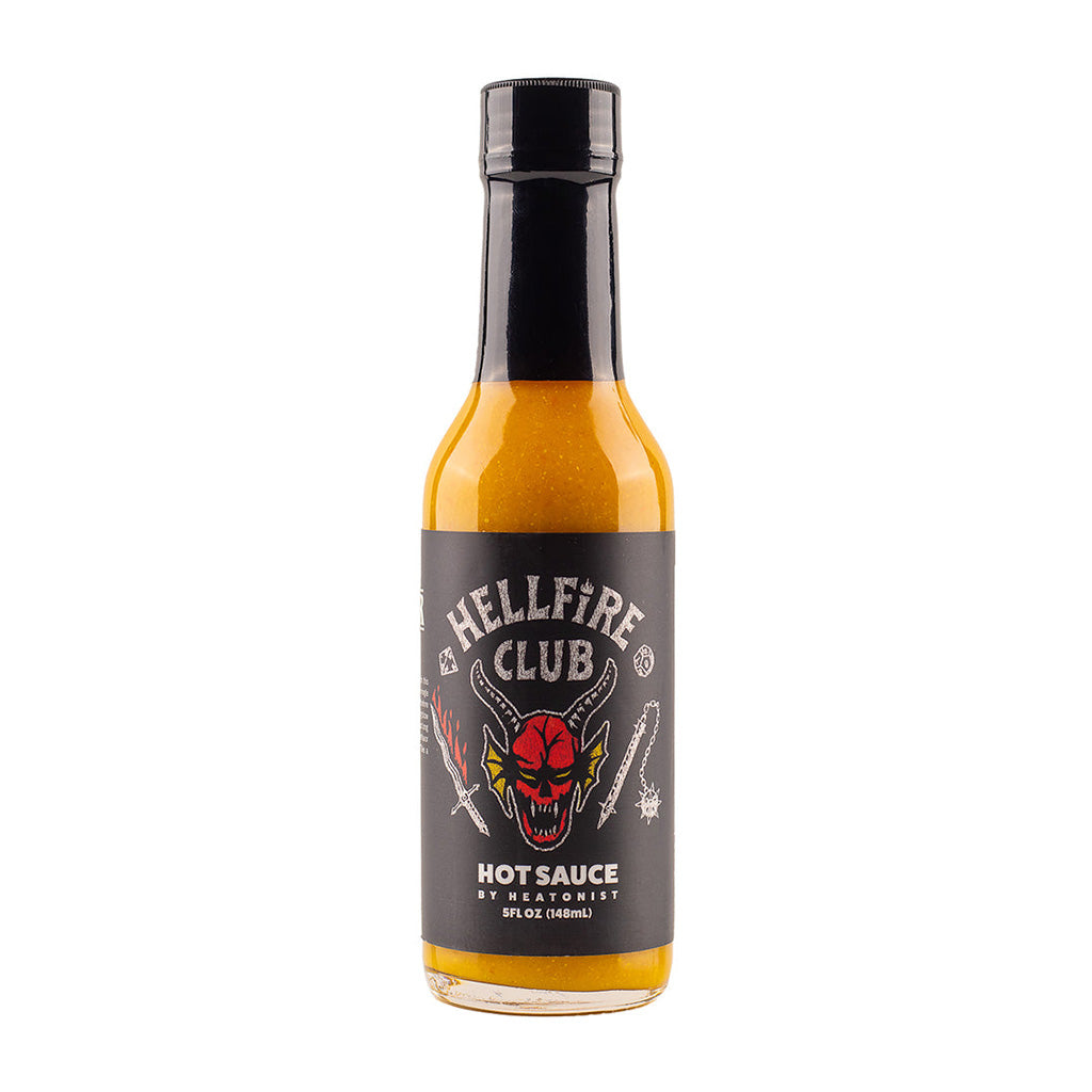 Heatonist x Stranger Things Hellfire Club Hot Sauce - Lucifer's House of Heat
