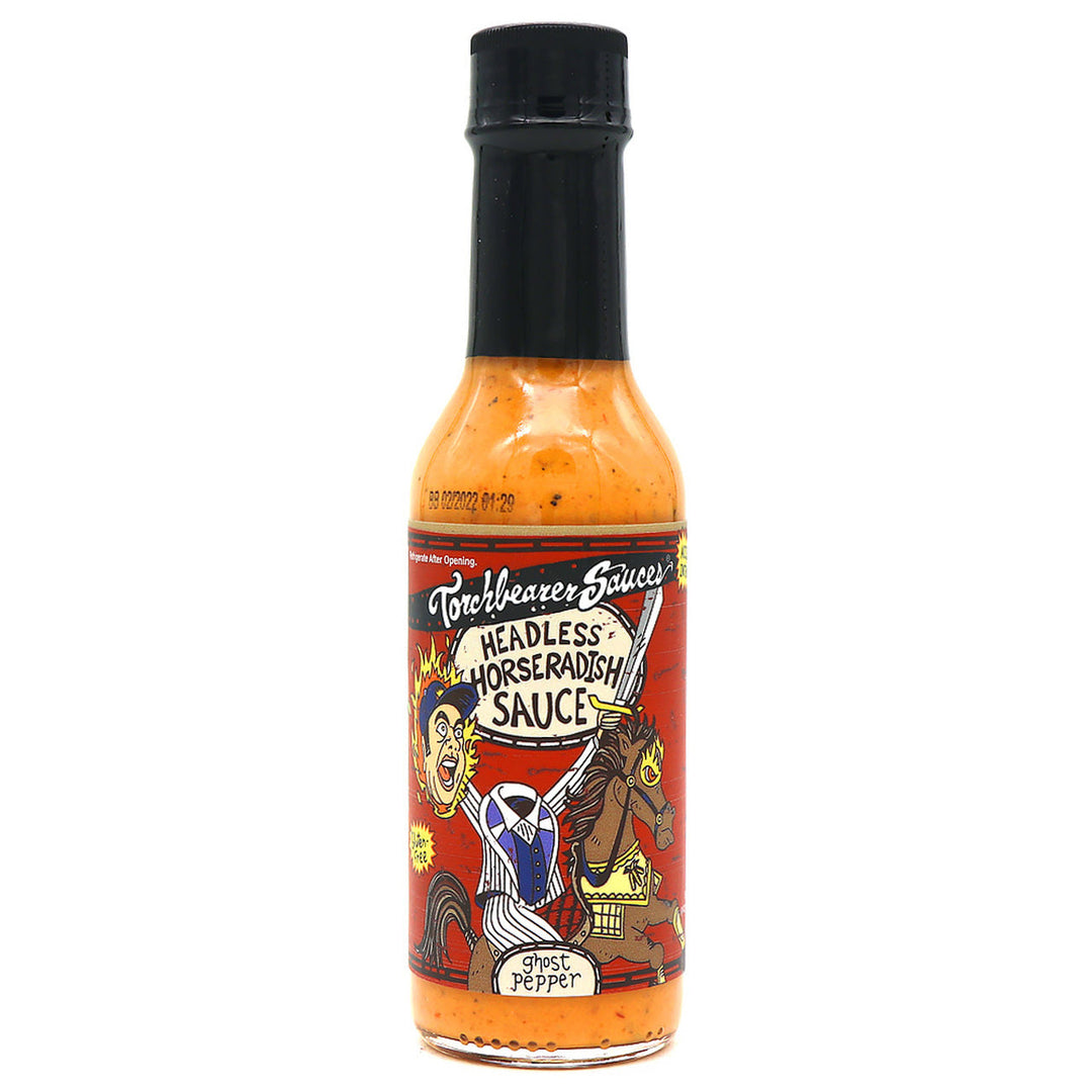Torchbearer Headless Horseradish Hot Sauce - Lucifer's House of Heat