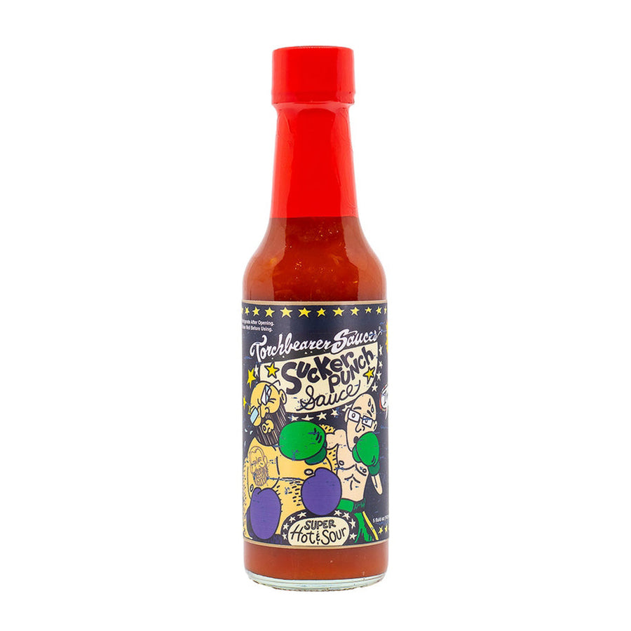 Torchbearer Sucker Punch Hot Sauce - Lucifer's House of Heat