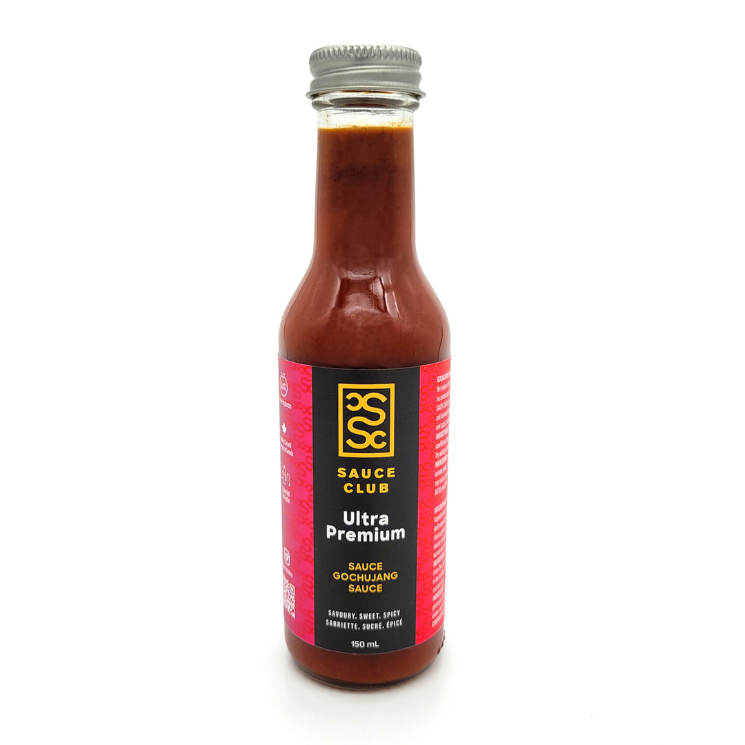 SAUCE CLUB Ultra Premium Gochujang Sauce (NEARING OR PAST BEST BEFORE DATE) - Lucifer's House of Heat
