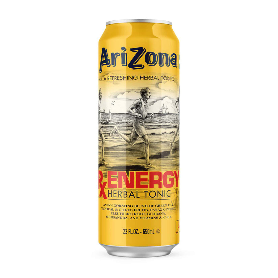 Arizona RX Energy Herbal Tonic (650ml) - Lucifer's House of Heat