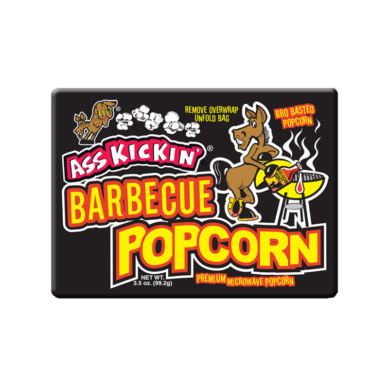 Ass Kickin' BBQ Microwave Popcorn - Lucifer's House of Heat