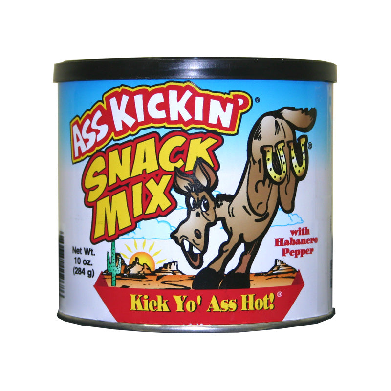 Ass Kickin’ Snack Mix with Habanero Pepper (Kick Yo' Ass Hot!) - Lucifer's House of Heat