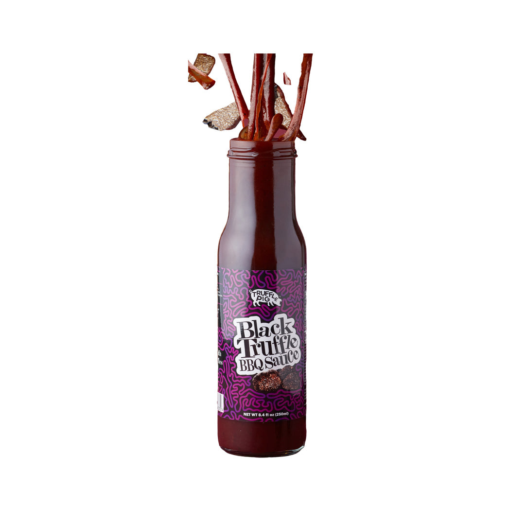 Truffle Pig Black Truffle BBQ Sauce CLEARANCE (BEST BEFORE DATE 07/23/2025) - Lucifer's House of Heat