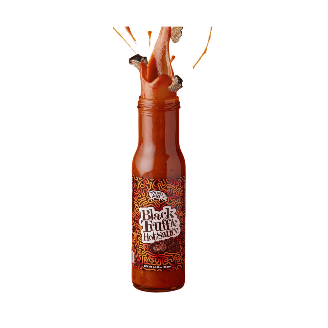 Truffle Pig Black Truffle Hot Sauce CLEARANCE (BEST BEFORE DATE 09/31/2025) - Lucifer's House of Heat
