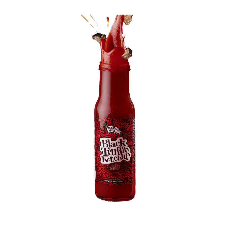 Truffle Pig Black Truffle Ketchup CLEARANCE (BEST BEFORE DATE 03/23/2025) - Lucifer's House of Heat