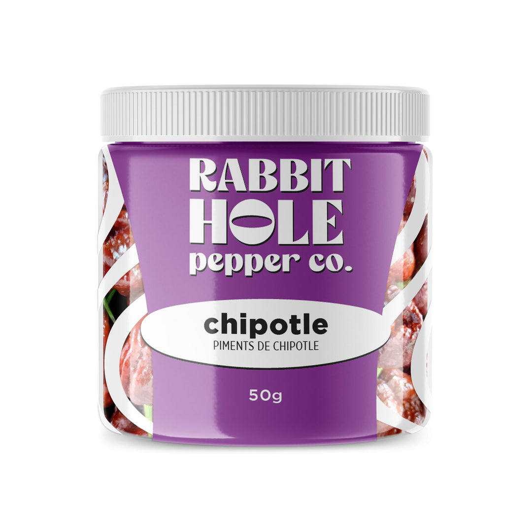 Rabbit Hole Chipotle Dried Pepper Pods - Lucifer's House of Heat