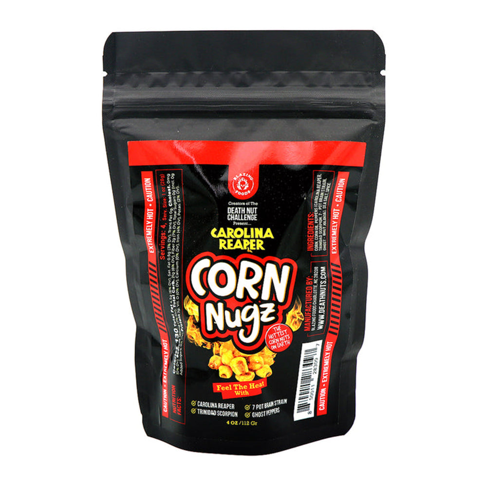 Carolina Reaper Corn Nugz - Lucifer's House of Heat