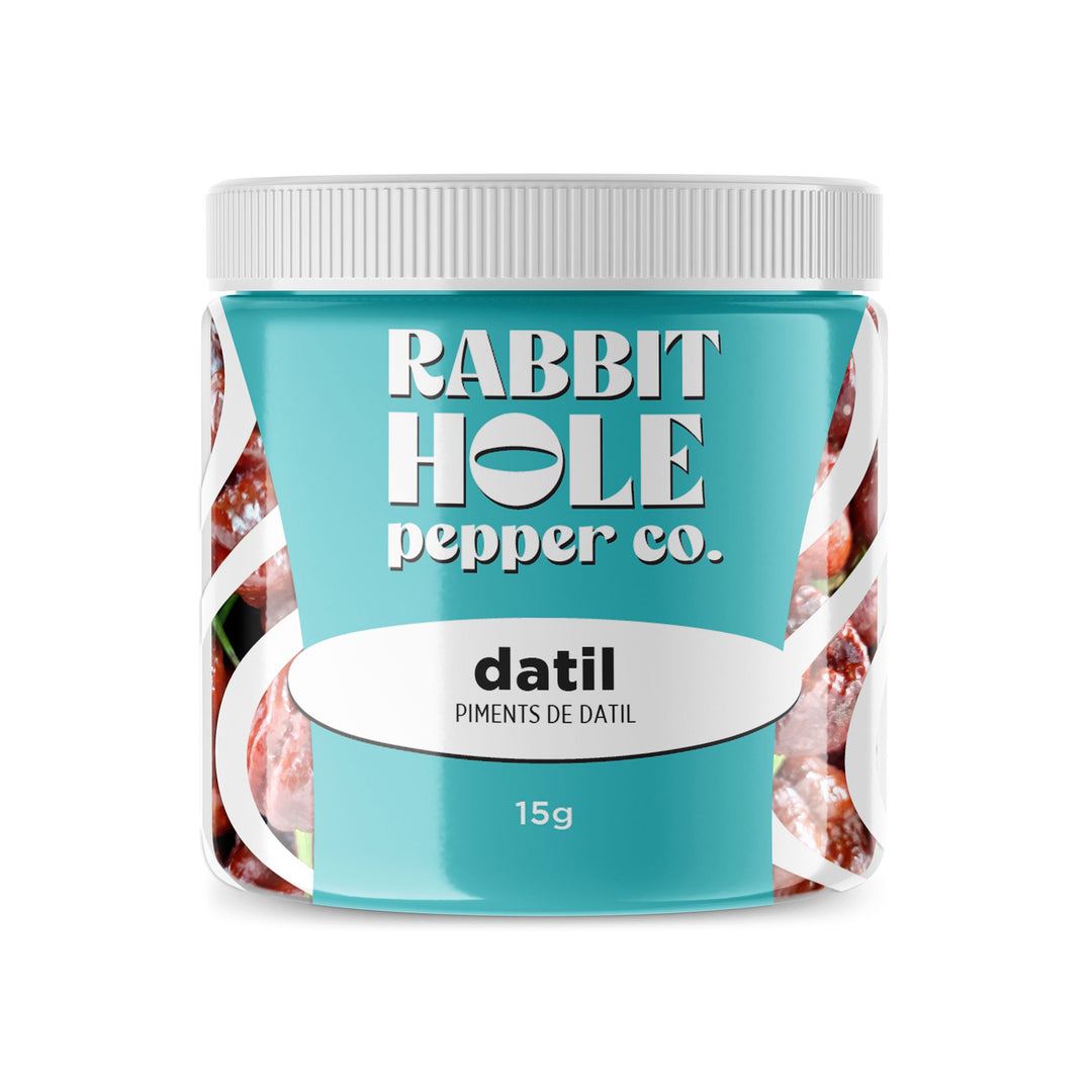 Rabbit Hole Datil Dried Pepper Pods - Lucifer's House of Heat