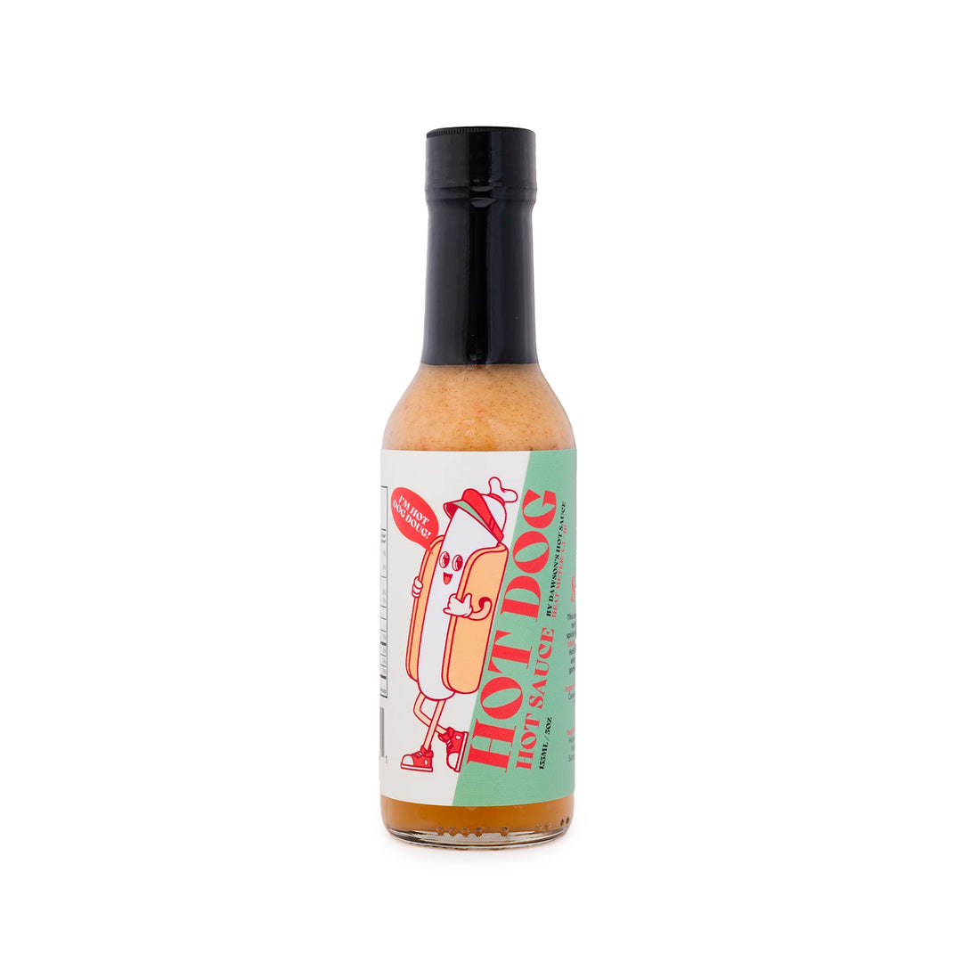 Dawson's Hot Dog Hot Sauce - Lucifer's House of Heat