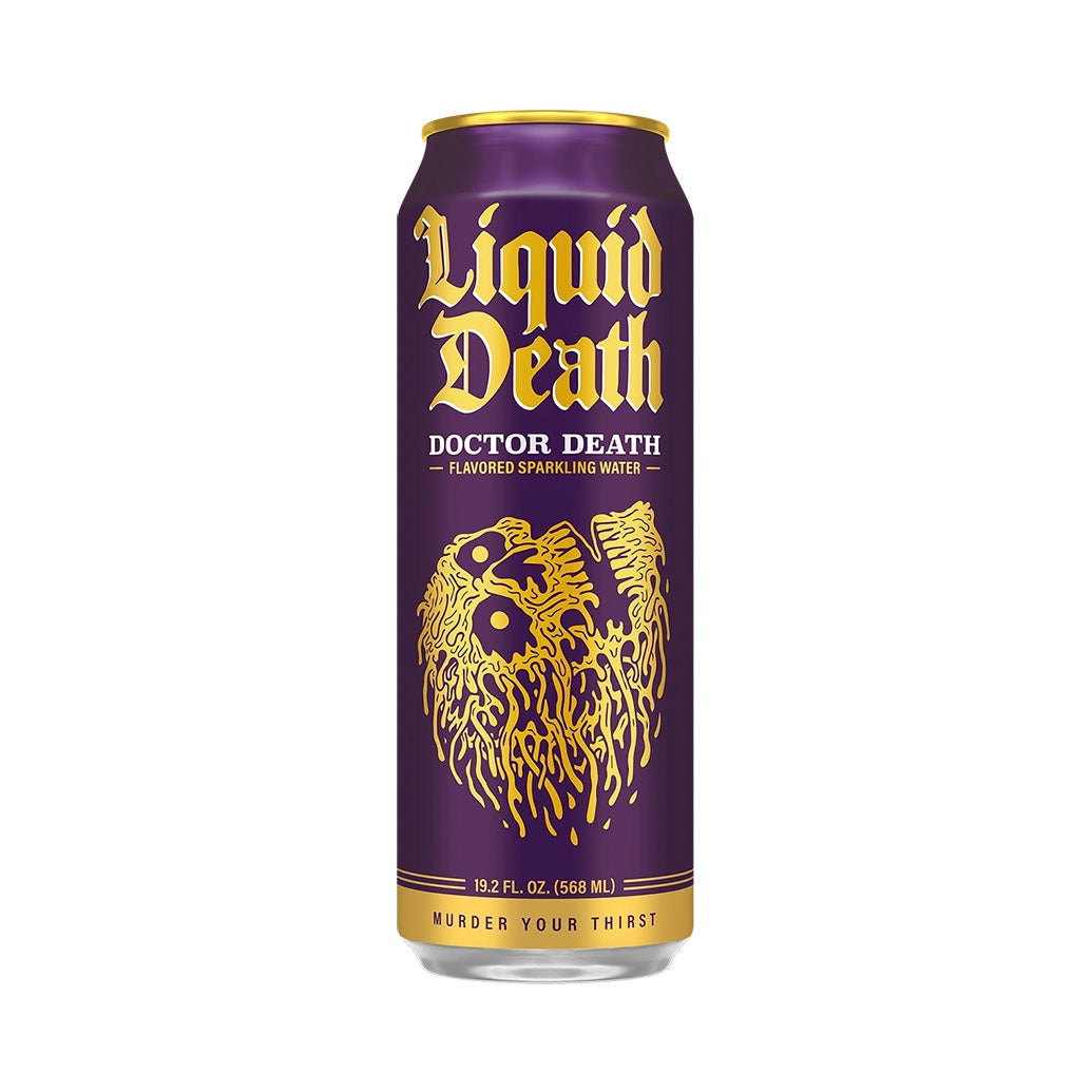 Liquid Death Doctor Death (568ml)