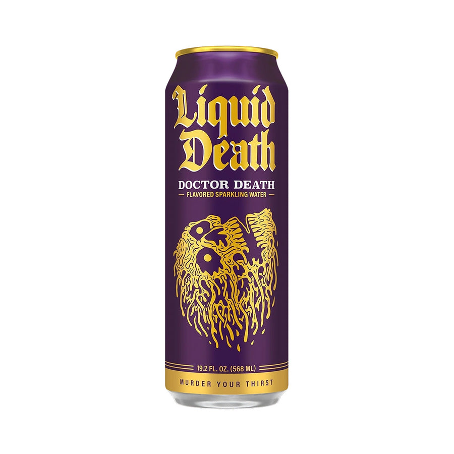 Liquid Death Doctor Death (568ml) - Lucifer's House of Heat