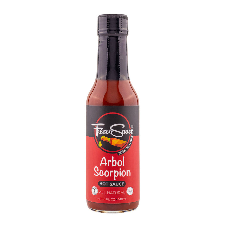 Fresco Sauce Arbol Scorpion Hot Sauce - Lucifer's House of Heat