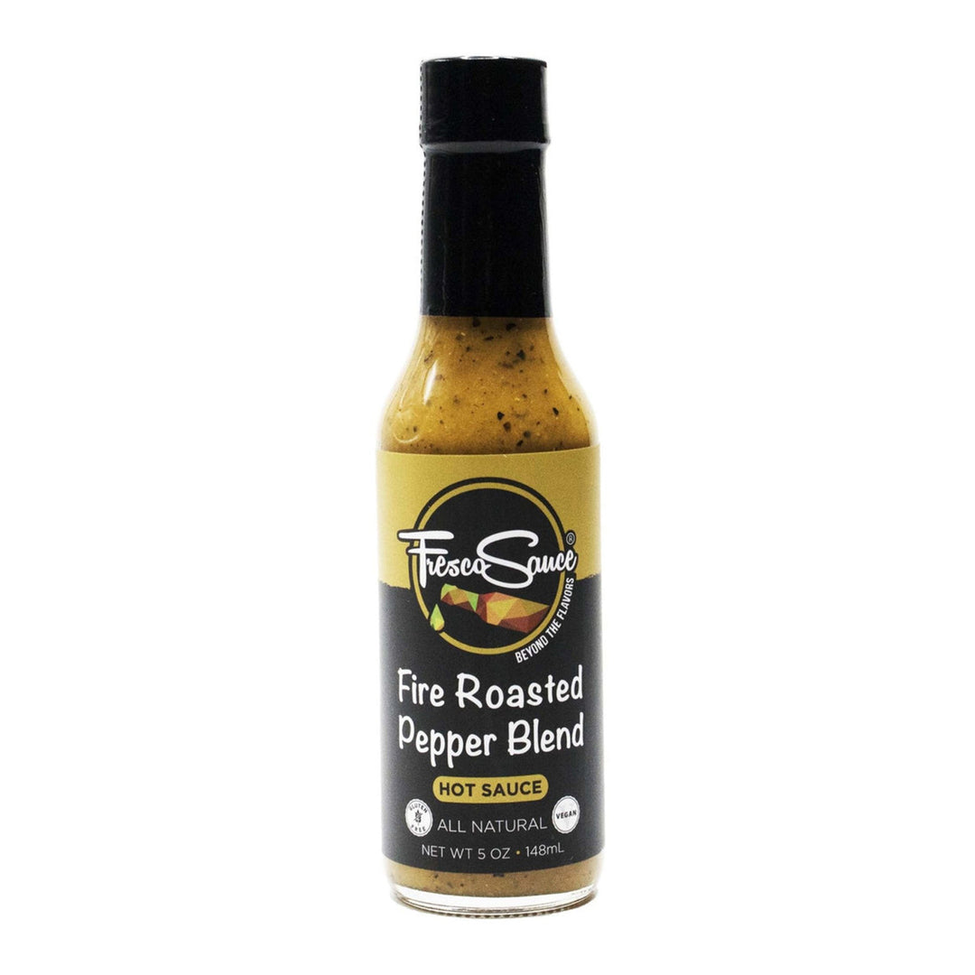 Fresco Sauce Fire Roasted Pepper Blend Hot Sauce - Lucifer's House of Heat