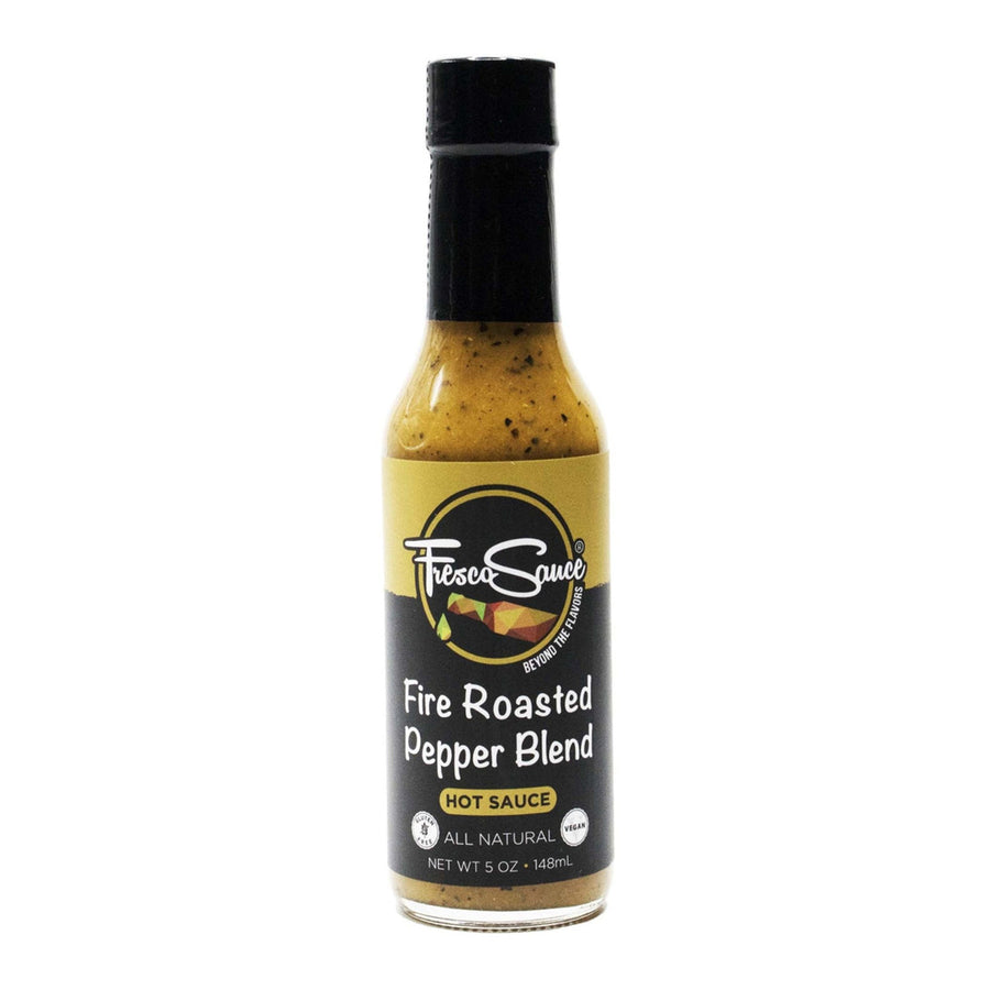 Fresco Sauce Fire Roasted Pepper Blend Hot Sauce - Lucifer's House of Heat