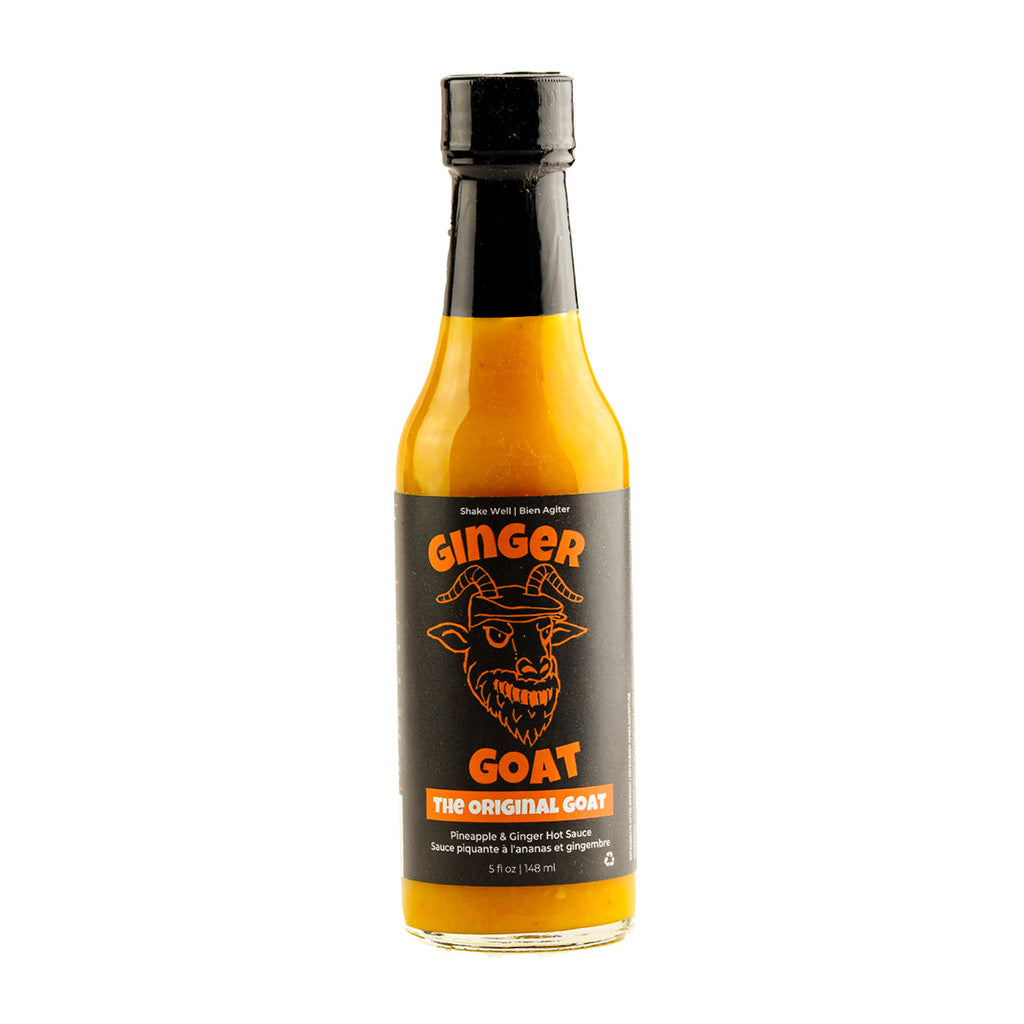 Ginger Goat The Original Goat Hot Sauce - Lucifer's House of Heat